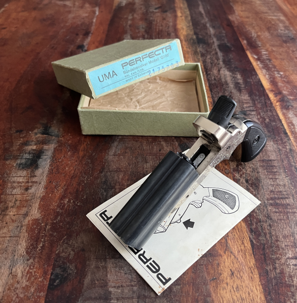 Perfecta G100 Maverick Bündelrevolver Derringer im Kaliber 6mm Platz. – stampa 3