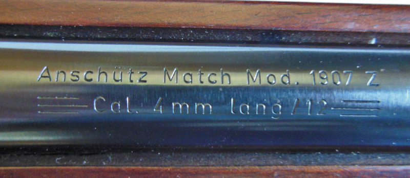 Anschütz Zimmerstutzen Match Mod. 1907 Z – Bild 3