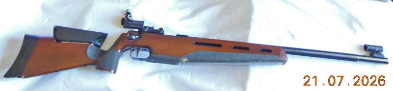 Anschütz Zimmerstutzen Match Mod. 1907 Z – Bild 2