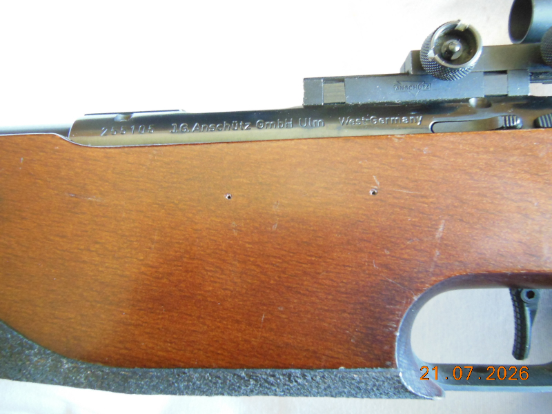 Anschütz Zimmerstutzen Match Mod. 1907 Z – Bild 5
