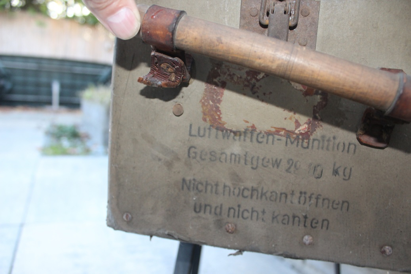 Flak 3,7cm ersatz pressekarton kiste – Bild 4