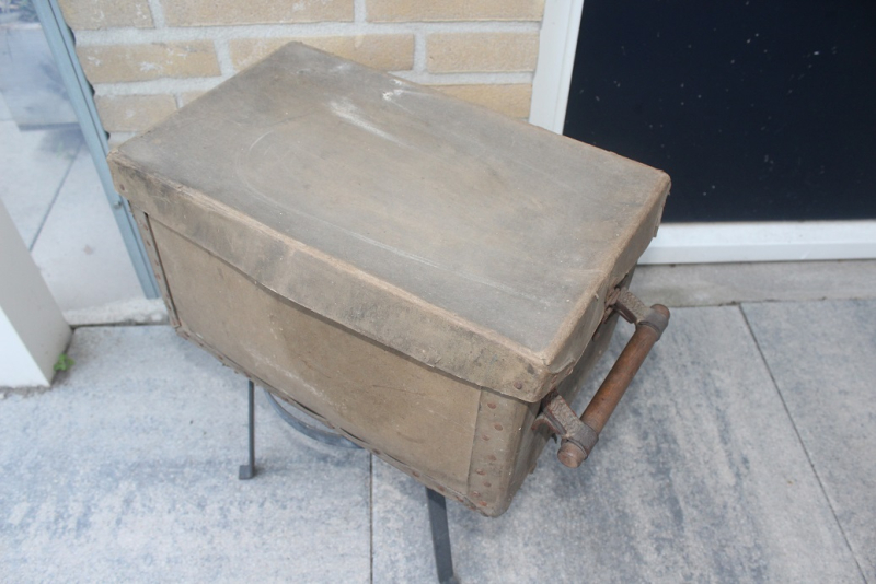 Flak 3,7cm ersatz pressekarton kiste – Bild 3