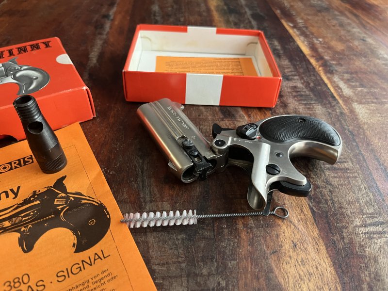 Noris Derringer Twi-Nine 9mm/380 knall – Bild 2