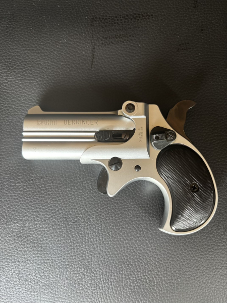 Röhm Twinny Alu Derringer – Schreckschusspistole Kal. 9 mm R.K. – kuva 2