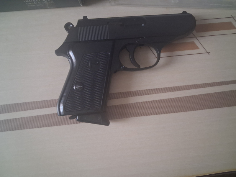 Reck Perfecta FBI 8000 ( Wie Walther Sicherung ) – Bild 2