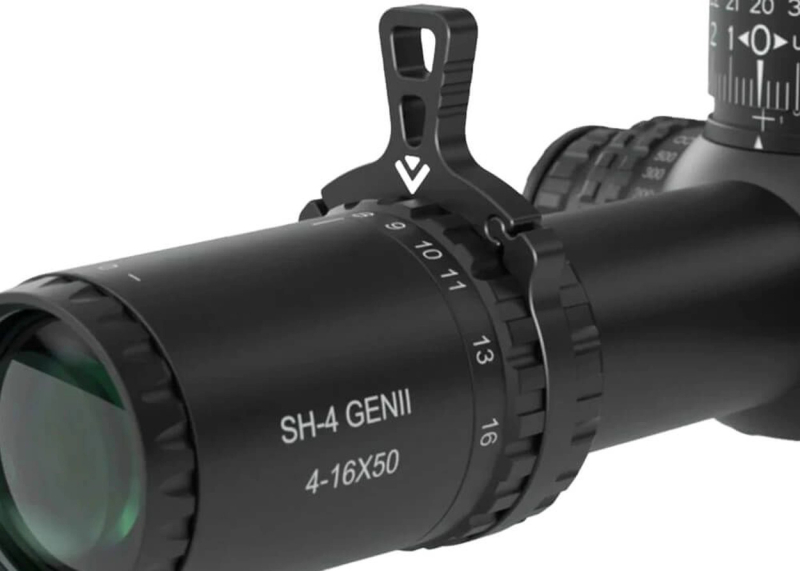 Throw Lever Arken 34 mm für Zielfernrohr, für Jäger und Sportschützen – Bild 2