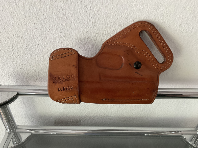Galco Holster SOB für H&K P7 und P13 – Bild 2