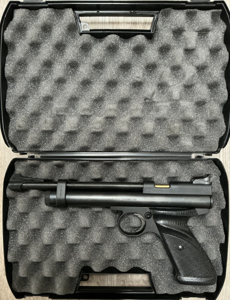 CO2-Luftpistole Crosman Modell 2240 5,5 mm Diabolo – Bild 2