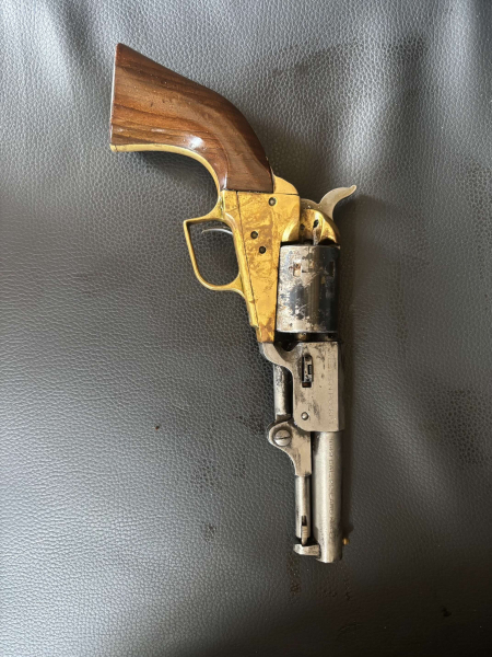 Western Pocket 1849 – Schreckschussrevolver Kal. .22 Lang Knall – Bild 2