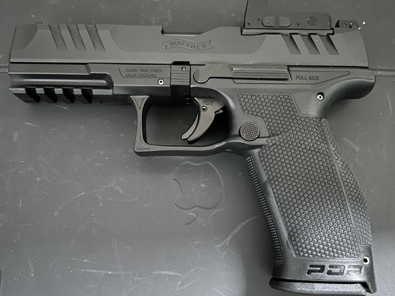 Walther PDP Full Size mit Meoptapoint im cal. 9 mm Para – Bild 2