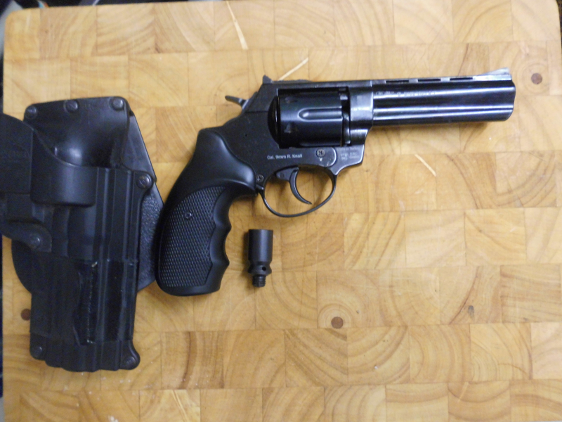 Ekol Viper 4,5 " 9 mm Rand + Holster als Draufgabe – Bild 2