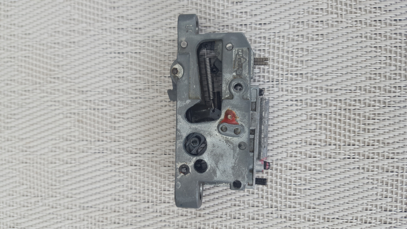 Anschütz 54, Abzugsystem – Bild 2