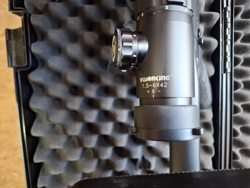 FX Dreamline Lite im Kaliber 7,62 mm u. Zieloptik – Bild 5