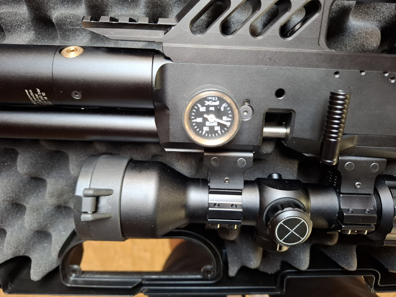 FX Dreamline Lite im Kaliber 7,62 mm u. Zieloptik – Bild 4