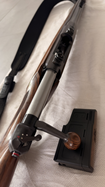 Mauser M12 Büchse / .308 Win / High Grade Ausführung / Nussbaumholz / Minox Drückjagdglas 1-5x24 – Bild 4