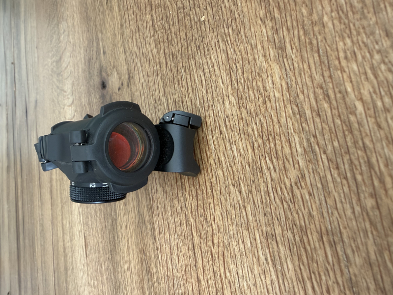 Aimpoint H-2 Blaser Sattelmontage WIE NEU!! – nuotrauka 2
