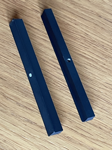 Laufgewichte passend für Pistole Steyr LP10, LP10 EVO und LP 50 172g (2x86g) – Bild 2