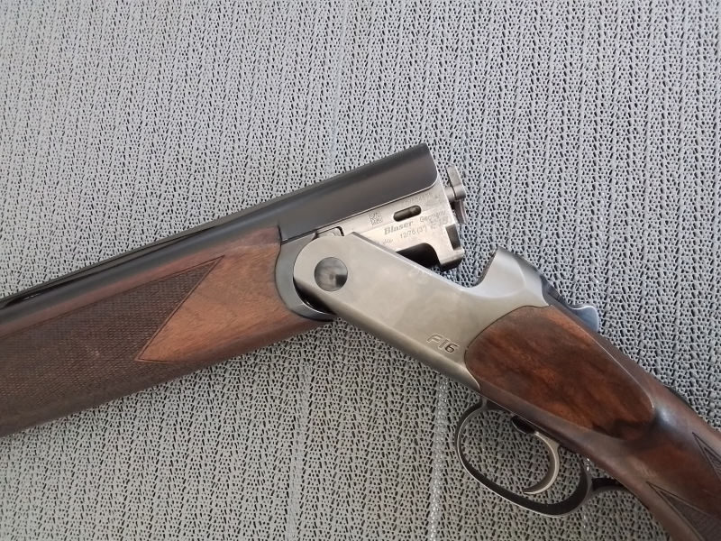 Bockflinte Blaser F16 Sporting – obrázek 3