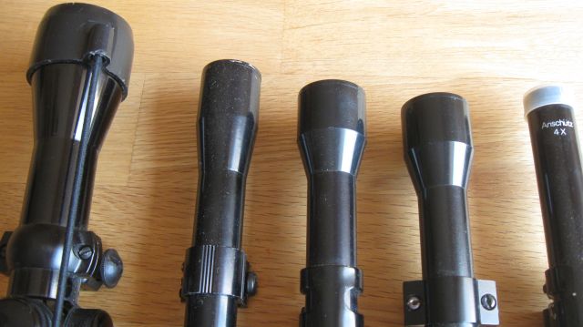Konvolut von gebrauchten Zielfernrohren verschiedener Hersteller für Luftdruck-u. Kleinkaliberwaffen – Bild 3