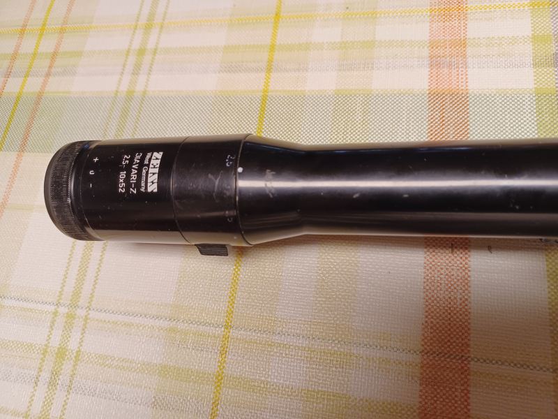 Zeiss Diavari 2,5-10x52 Zielfernrohr – Bild 6
