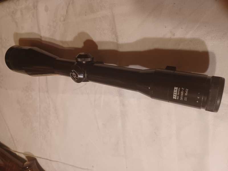 Zeiss Diavari 2,5-10x52 Zielfernrohr – Bild 3