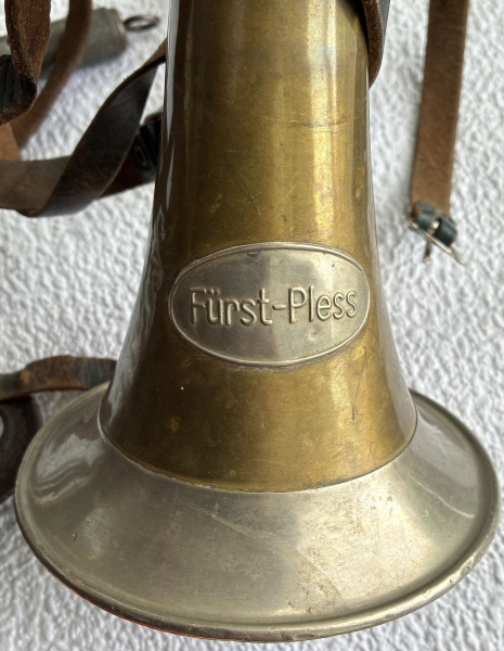 Konvolut Allerlei (Jagdhorn, Wildlocker, Waffenpflege) – Bild 4