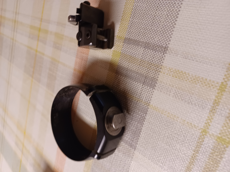 EAW HEBELSCHWENKMONTAGE 58MM Ring – billede 2