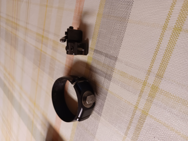 EAW HEBELSCHWENKMONTAGE 58MM Ring – billede 5