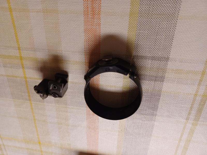 EAW HEBELSCHWENKMONTAGE 58MM Ring – billede 4