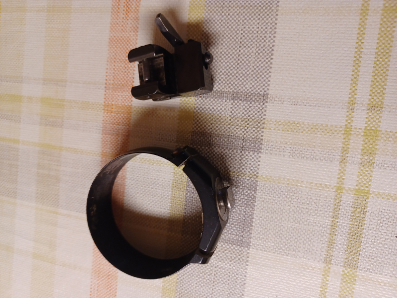 EAW HEBELSCHWENKMONTAGE 58MM Ring – billede 3