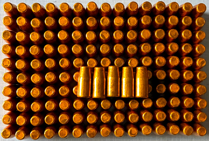 155 verkupferte Geschosse im cal.45 – Bild 2