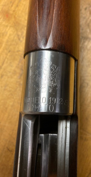 Karabiner Chile 1912 Nato – Bild 3