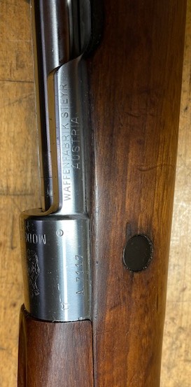 Karabiner Chile 1912 Nato – Bild 2