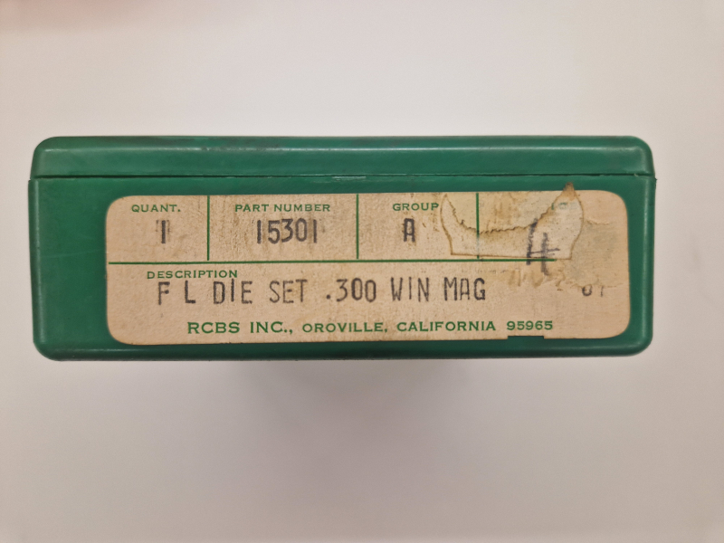 RCBS Matritzenset für .300 WinMag – Bild 2