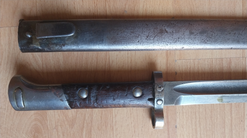 Bajonett 1.WK Mannlicher – billede 2