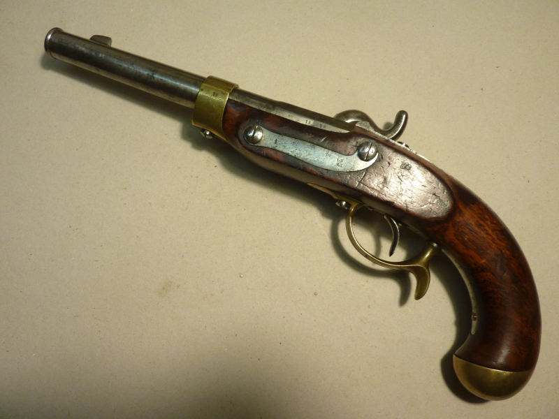 Preußische Pistole M.1850 Original – Bild 2