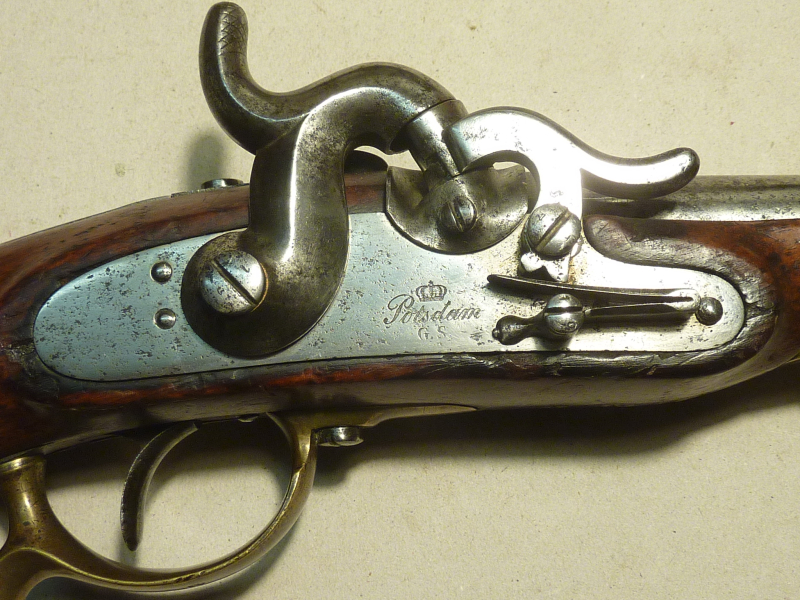 Preußische Pistole M.1850 Original – Bild 3