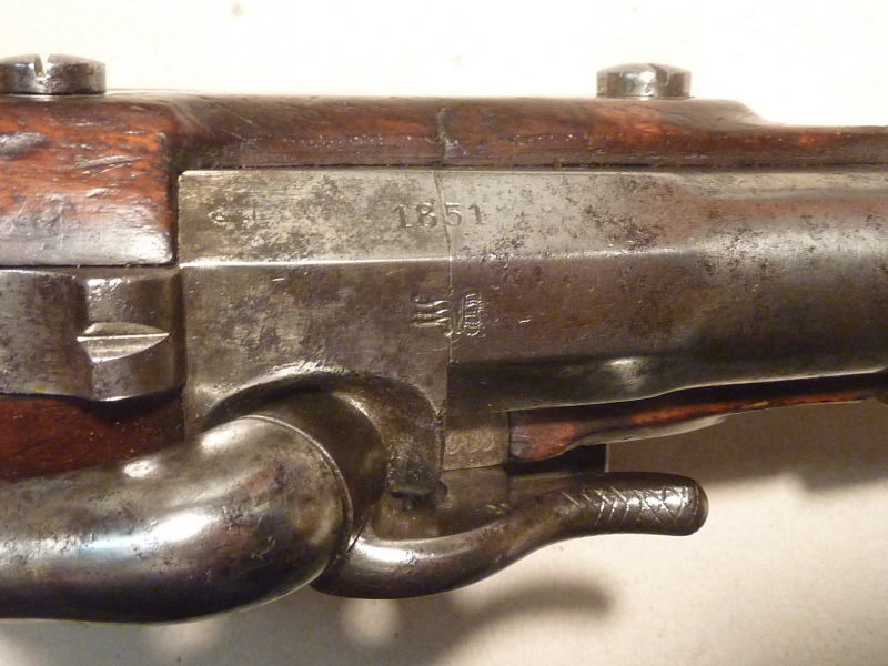 Preußische Pistole M.1850 Original – Bild 4