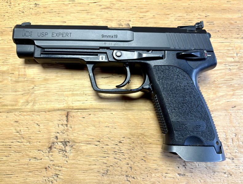 Pistole Hecker & Koch HK USP Expert - 9mmLuger – Bild 2