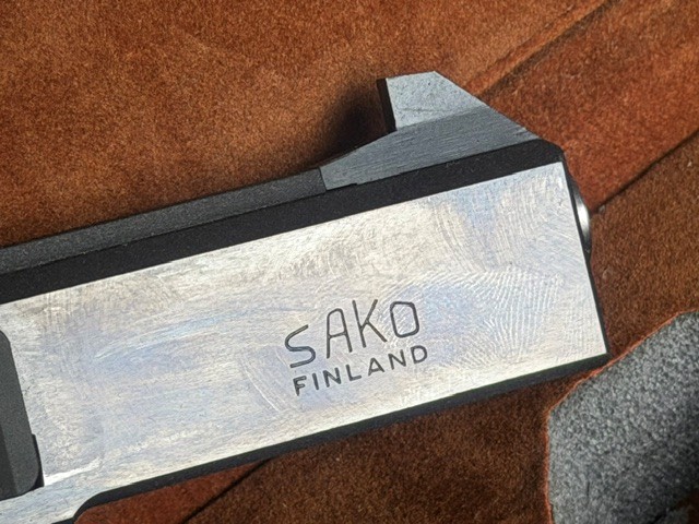 seltene Sporpistole SAKO TRIACE Kal.22LR – Bild 4