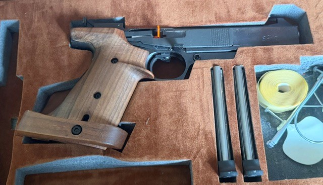 seltene Sporpistole SAKO TRIACE Kal.22LR – Bild 2