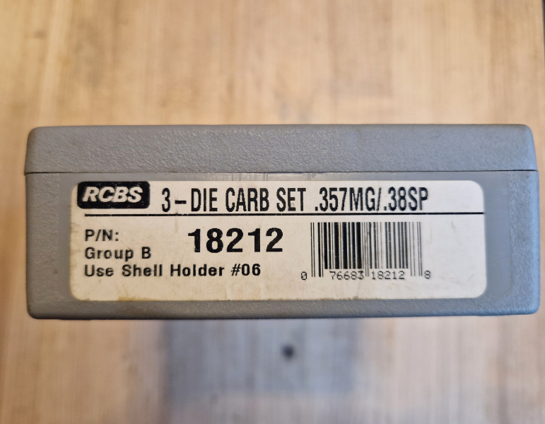 357 Magnum RCBS Matrizensatz – Bild 2