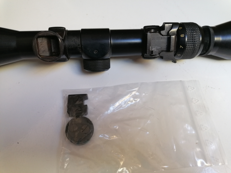 Tasco 3-9x40, Absehen 1, Steyr Montageteile – Bild 3
