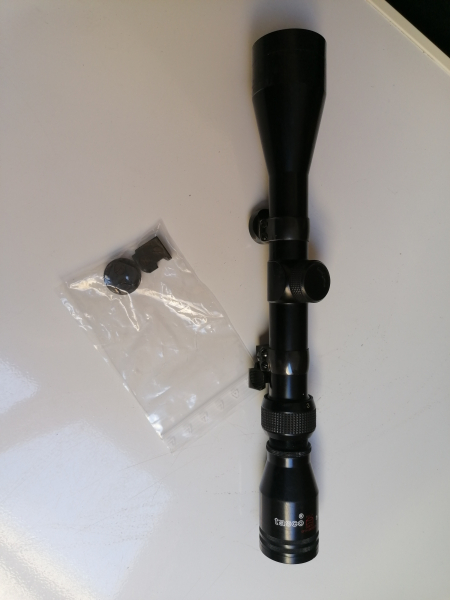 Tasco 3-9x40, Absehen 1, Steyr Montageteile – Bild 2