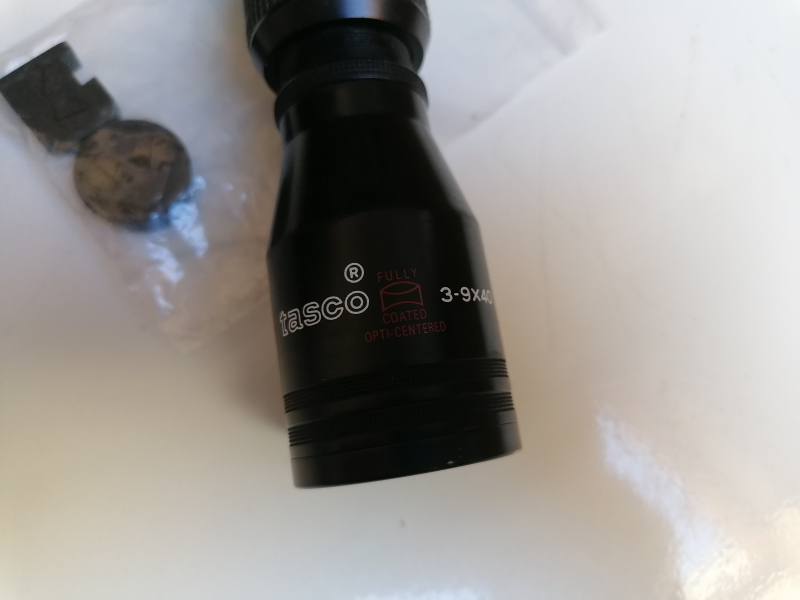 Tasco 3-9x40, Absehen 1, Steyr Montageteile – Bild 4