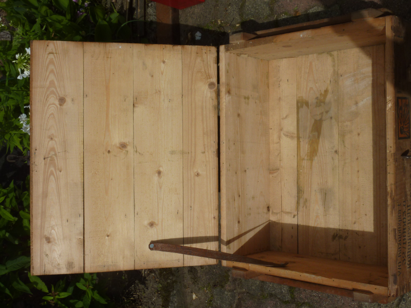 Munitionskiste Holz – Bild 2