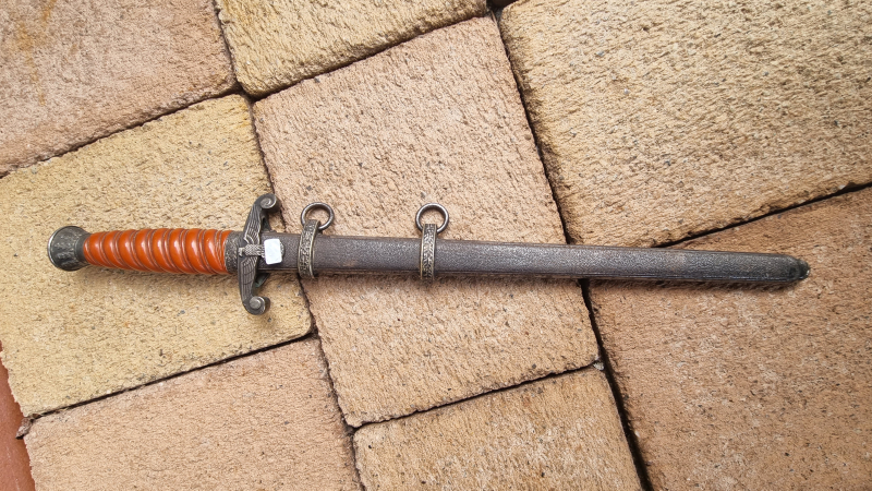 DOLCH OFFIZIER 2.WK ! – Bild 5