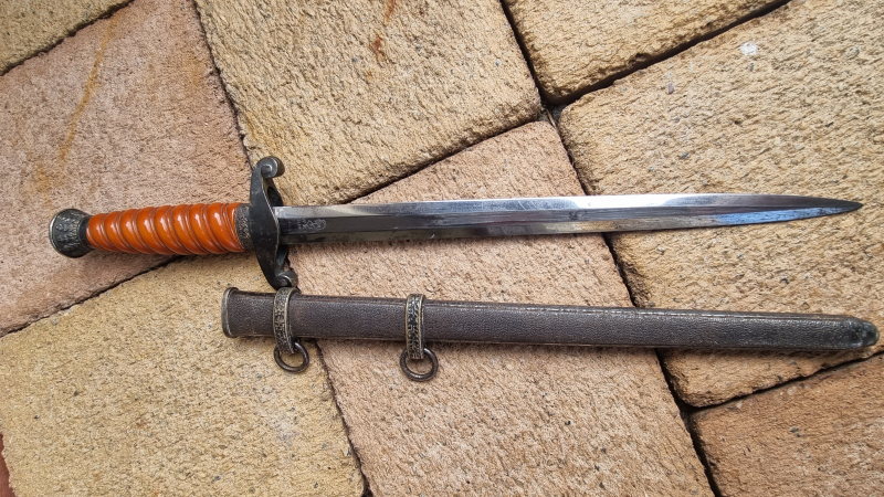 DOLCH OFFIZIER 2.WK ! – Bild 3