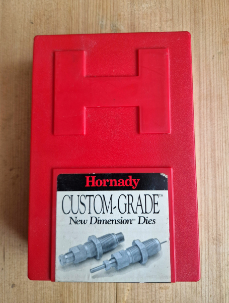 45 ACP - 45 AR und 45 Win Mag Hornady Matrizensatz – Bild 3