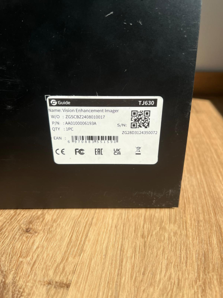 Guide TJ630 Wärmebildgerät *NEU* – billede 4